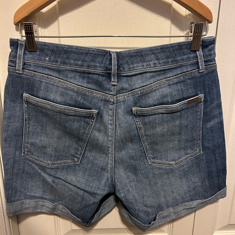 5" Short Denim Shorts by White House Black Market - Picture 3 of 4